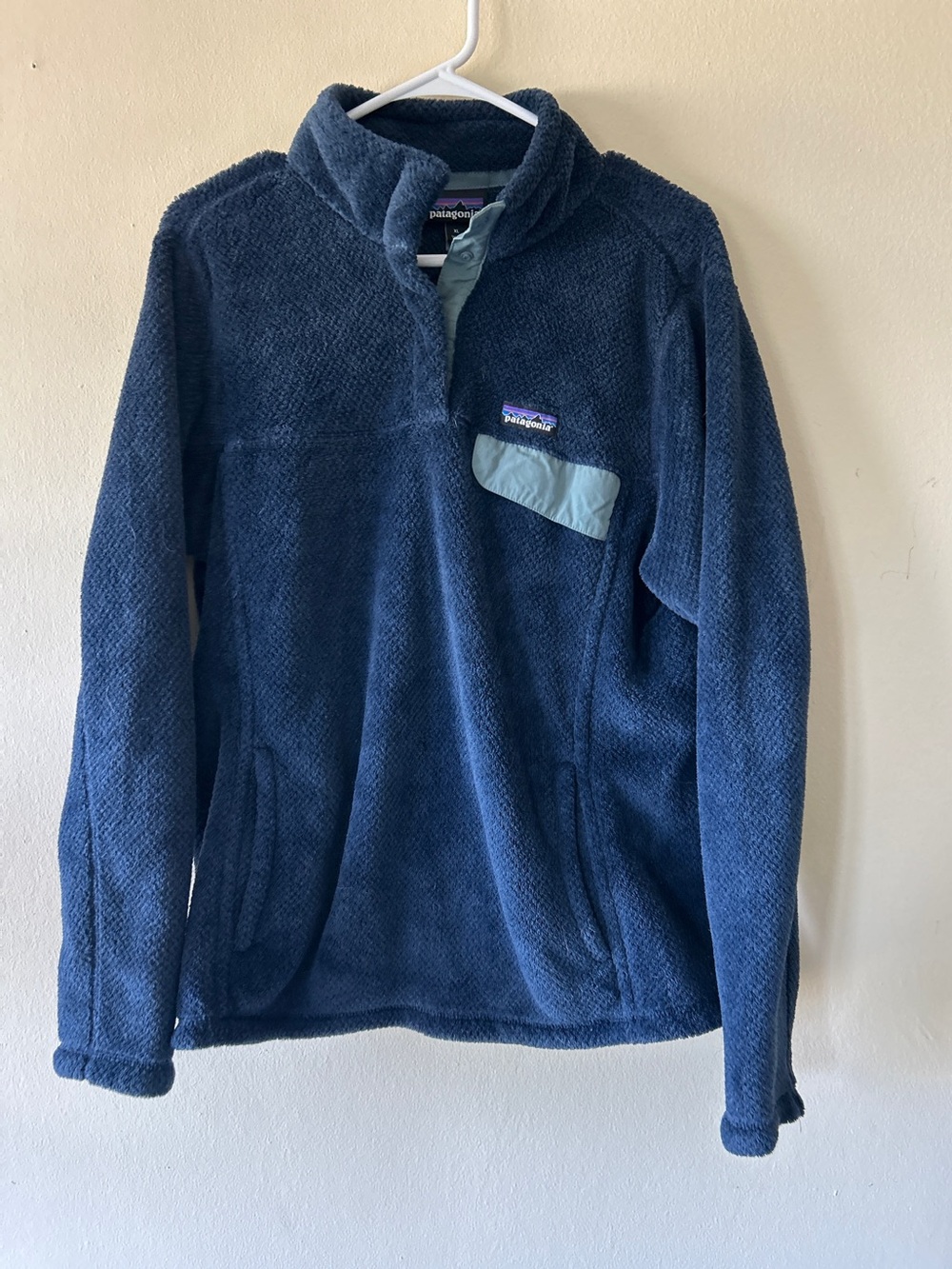 Patagonia Navy Fleece Pullover